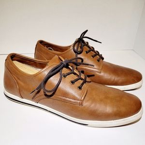 Mens Aldo Cognac / Tan Color Shoes